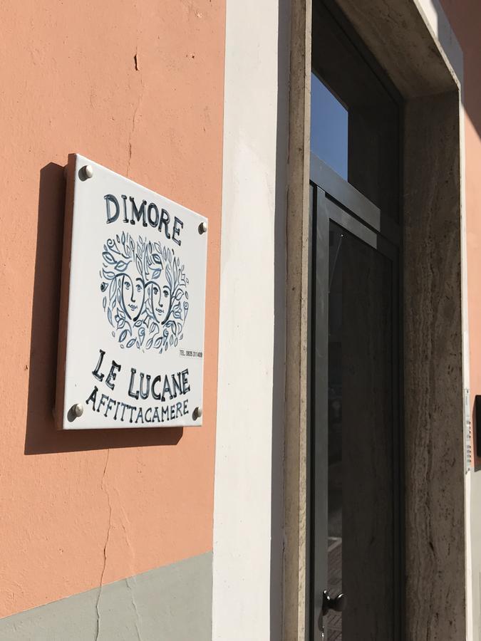 Dimore Le Lucane Matera Exterior foto